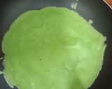 Foto langkah ke 4 dari resep Dadar Gulung isi Unti Kelapa.