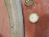 Milhojas de zucchini
