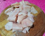 Foto del paso 2 de la receta: Brochette de pollo y verduras