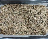 Foto del paso 3 de la receta Barritas de avena, quinoa y chocolate 🍫