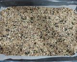 Foto del paso 3 de la receta: Barritas de avena, quinoa y chocolate 🍫