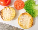 Hình bước làm 5 của món Beef patty, hamburger chuẩn như hàng