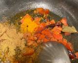 Sprouted Moong Usal recipe step 2 photo