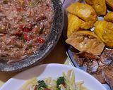 Foto langkah ke 4 dari resep Menu Lengkap 1.