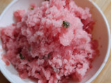 Water melon sorbet