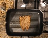 A picture of step 2 of Teriyaki sauce grilled mackerel 🐟.
