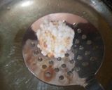 A picture of step 3 of Pearl sago pops.