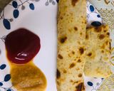 पनीर भुना रोल (Paneer Bhuna Roll recipe in hindi) रेसिपी चरण 5 फोटो