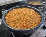 A picture of step 5 of A Light Moussaka Recipe.