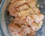 A picture of step 3 of Salt & Pepper Chicken.