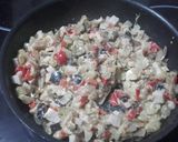 Foto del paso 4 de la receta Coca de verduras y queso