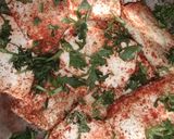 A picture of step 1 of Paneer pakoda.