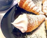 Foto del paso 5 de la receta Conos de hojaldre con merengue italiano