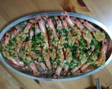 Foto langkah ke 3 dari resep Udang steam bihun.