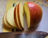 Almás-sajtos melegszendvics recept fázis 3 fotója