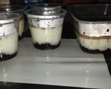 Foto langkah ke 2 dari resep Puding dessert oreo.