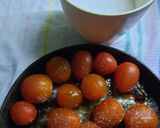 Foto del paso 2 de la receta: Cherry explotados con fideos nido en airfryde
