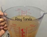 Foto langkah ke 4 dari resep Kolang kaling sirup kulit mangga.