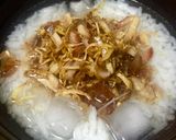 รูปขั้นตอนการทำที่ 7 ของ ข้าวแช่จีน ทานคู่ขิงเจียวคาราเมลผัดหมูแดง