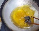 รูปขั้นตอนการทำที่ 1 ของ ข้าวคลุกสาหร่ายไข่ดาว