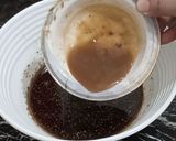 A picture of step 6 of Jal Zeera(cumin water).