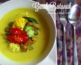 Foto langkah ke 5 dari resep Garih Batanak (ikan asin Masak Santan).