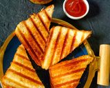 टी टाइम चीज़ पनीर सैंडविच (tea time cheese paneer sandwich) रेसिपी चरण 5 फोटो