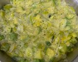 Foto del paso 1 de la receta: Soufflé de puerro y zucchini