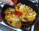 Foto del paso 4 de la receta: Arroz caldoso mar y tierra