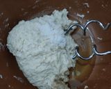 Foto langkah ke 3 dari resep (Sourdough Discard) Roti Tawar Angkak dan Kunyit.