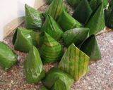Hình bước làm 7 của món Bánh Gói (bánh giò)