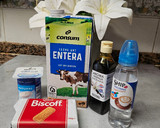 Foto del paso 1 de la receta: Yogur de galleta en yogurtera