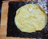 Foto langkah ke 5 dari resep Sushi telur avocado (tanpa nasi).