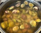Hình bước làm 1 của món Canh Súp Lơ Xanh, Đậu Ngự Hầm Xương