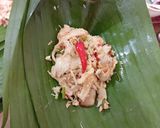 Foto langkah ke 3 dari resep Bothok Jamur Tiram Tahu Udang.
