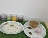 A picture of step 9 of Mix, Masala, Tarka Dal Chawal.