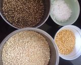 Hình bước làm 1 của món Muối rang chuyên dụng