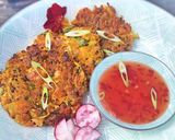 A picture of step 9 of Quinoa and Prawn Fritters.