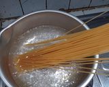 Foto langkah ke 1 dari resep Spaghetti Bolognese.