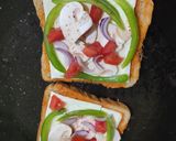 A picture of step 7 of Bread pizza.