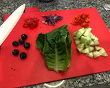 Foto del paso 1 de la receta: Ensalada con vinagreta y queso cabra