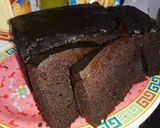 Foto langkah ke 10 dari resep Brownies Kukus Nyoklat abiiis.