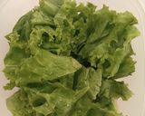 Foto del paso 1 de la receta: Ensalada de Lechuga, Pollo, Papa y Huevo