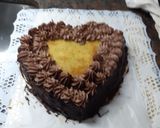 Foto del paso 7 de la receta: Torta corazón. Grace