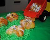A picture of step 27 of Stuffed spicy pumpkin bread.