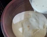 A picture of step 1 of Idli.