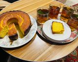 صورة لخطوة 4 من وصفة كيكه بسيطه بالبرتقال