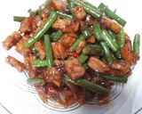 Foto langkah ke 7 dari resep Oseng Tempe vs Kacang panjang Pedas Manis.