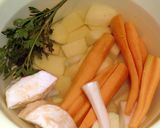 Gulyás leves recept (sertés húsból) recept fázis 7 fotója