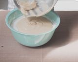 Foto langkah ke 4 dari resep Cake Stroberi (strawberry) & Krim ANTI ENEG (tart).